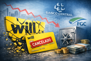 Will Bank quebrou? Entenda a liquidação extrajudicial e o FGC